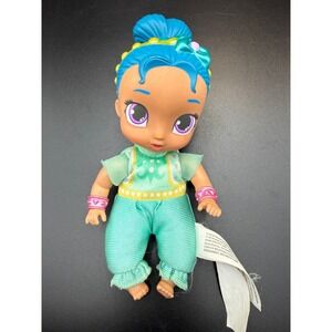 NICKELODEON SHIMMER AND SHINE GENIE BABY SHINE DOLL W/OUT THE PACIFIER & BOX